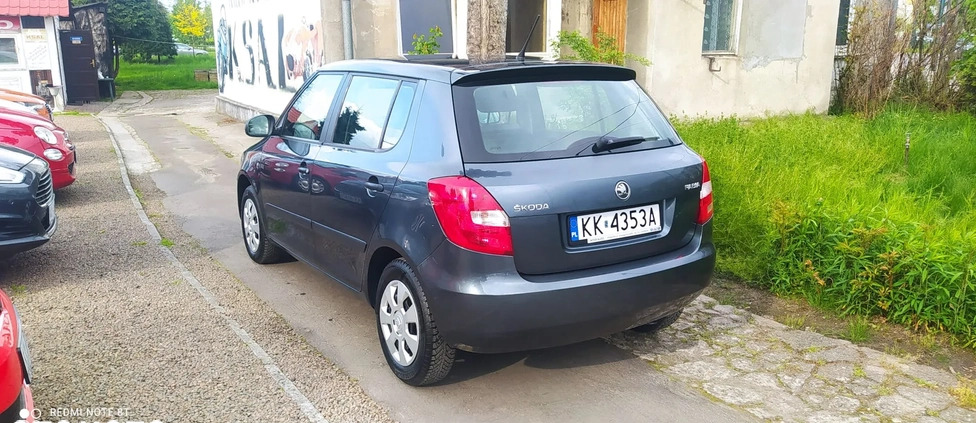 Skoda Fabia cena 25900 przebieg: 116000, rok produkcji 2014 z Kraków małe 781